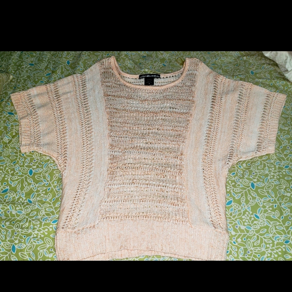 Knit sweater